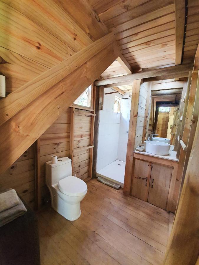 Le Chalet, La Petite Ferme Vieux Grand Port Bagian luar foto