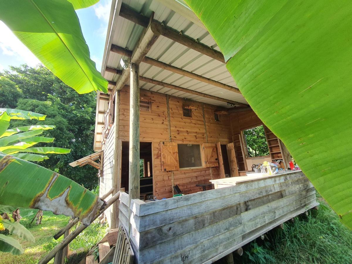 Le Chalet, La Petite Ferme Vieux Grand Port Bagian luar foto