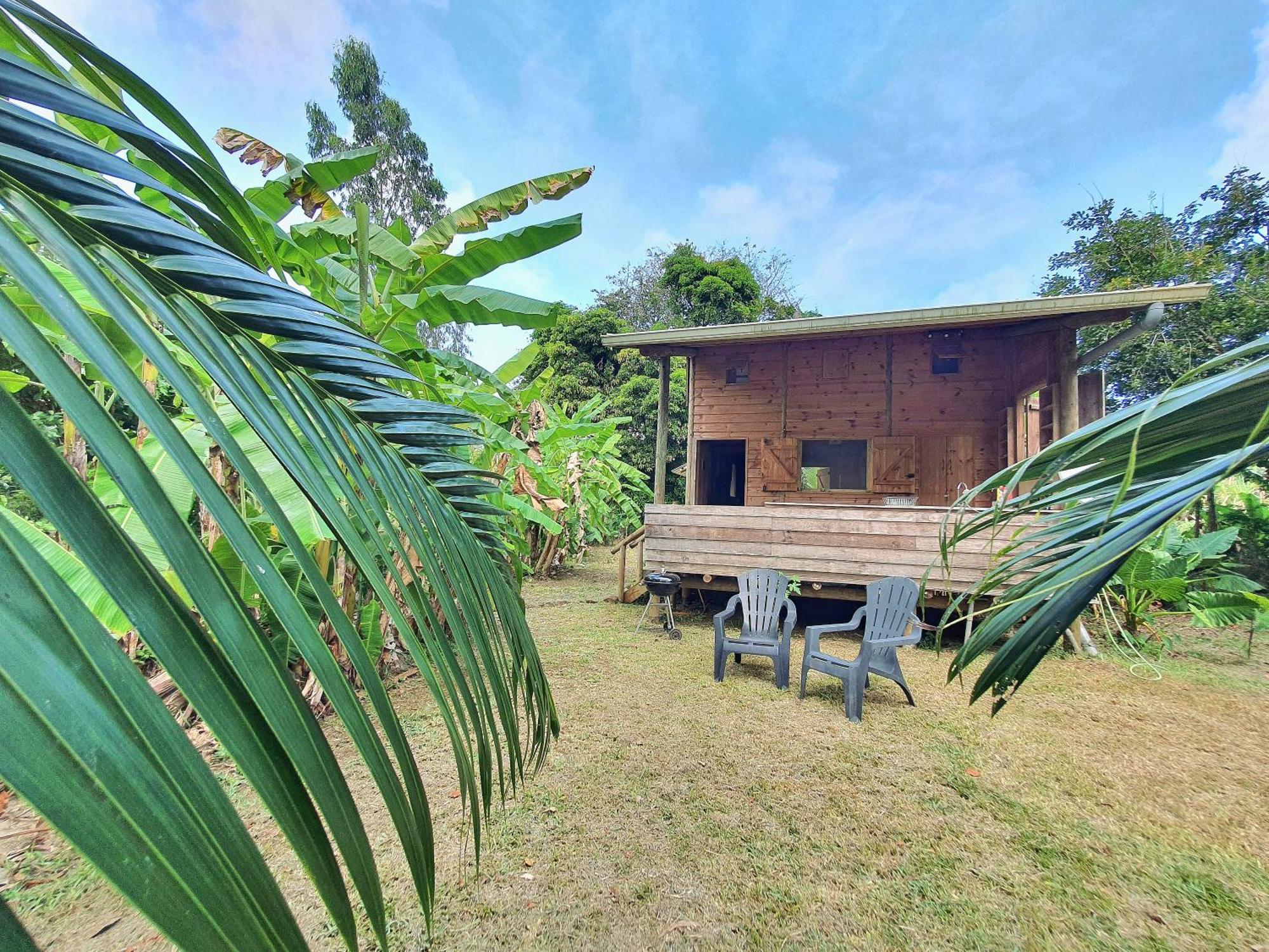 Le Chalet, La Petite Ferme Vieux Grand Port Bagian luar foto